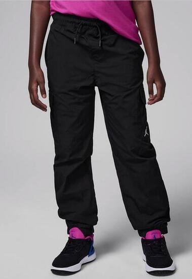 Pantalone ragazzo jordan mj double cargo - nero
