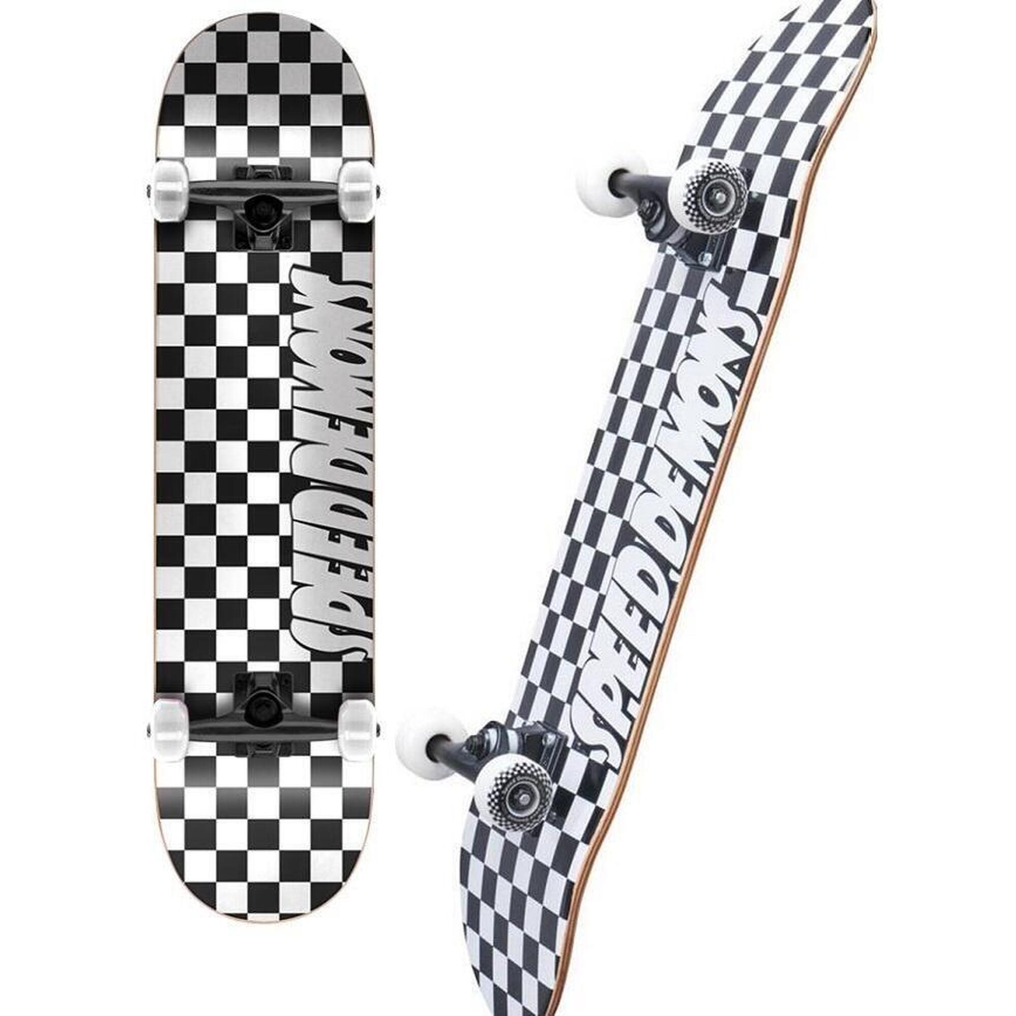 Deskorolka Speed Demons Checkers 8"