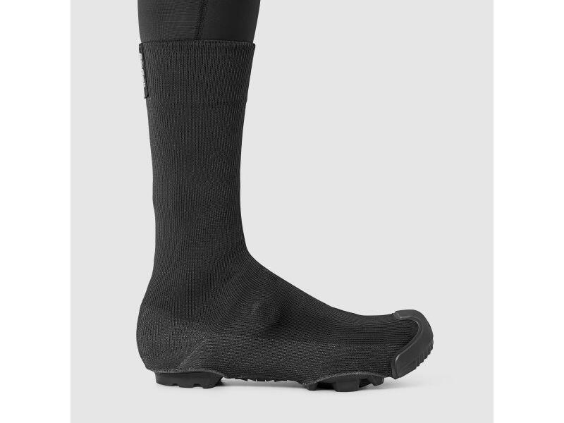 Wasserdichte Überschuhe Gravel  - Explorer Schwarz 6/7