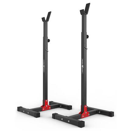 Höhenverstellbarer Hantelständer Hantelablage für Langhantel Paar