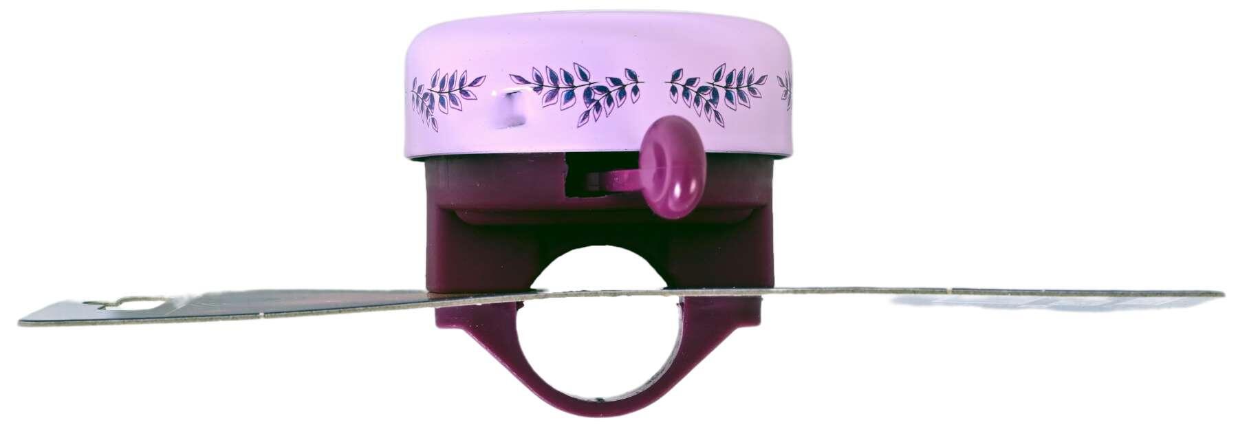 Campana de bicicleta Disney para chicas en morado 2/4