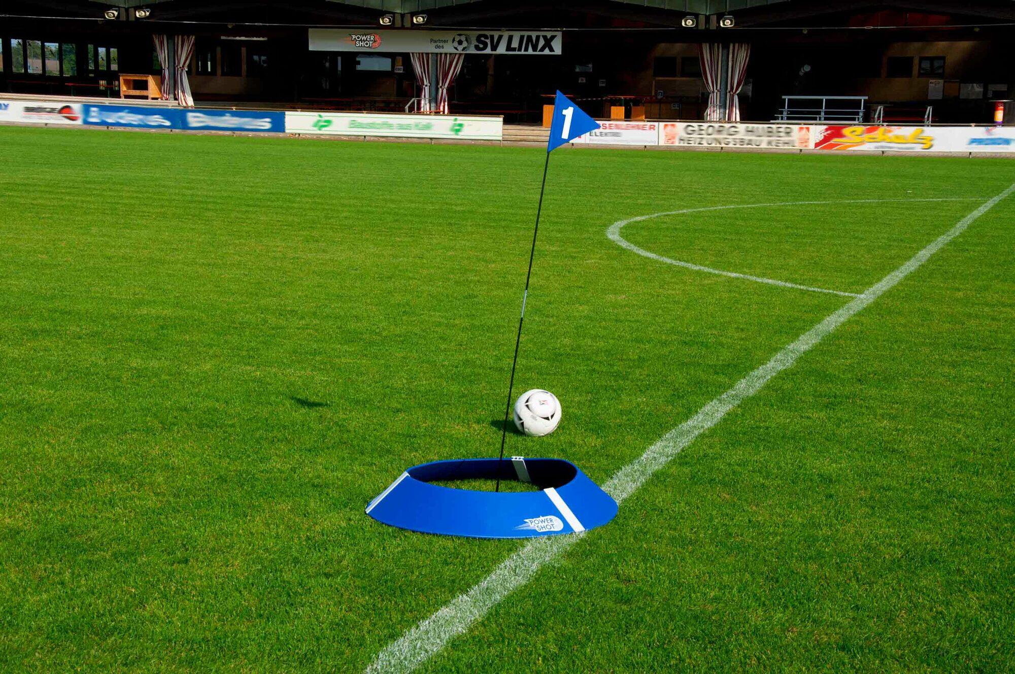 Kit de cible de FOOT GOLF avec cible lumineuse 4/6
