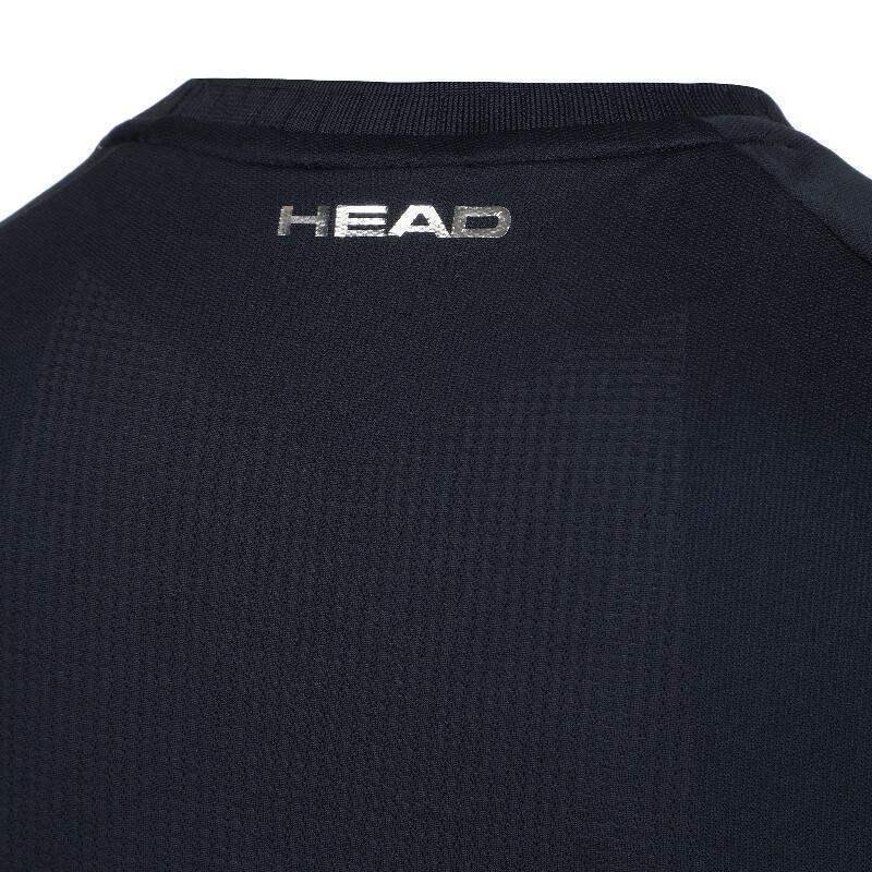 Camiseta Head Performance Azul Marino Print -  - S 3/5