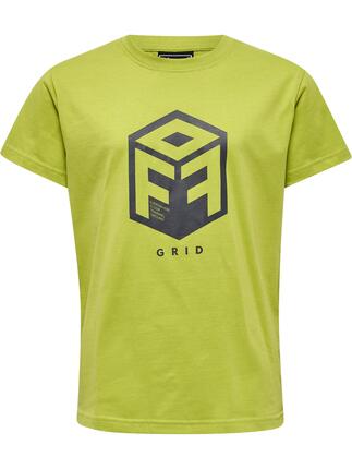 T-Shirt Hmloffgrid Lebensstil Kinder HUMMEL