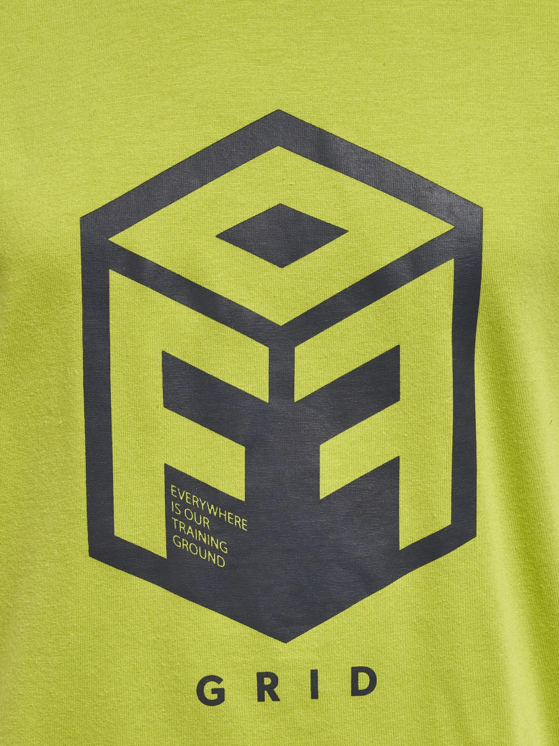 T-Shirt Hmloffgrid Kinder HUMMEL 3/4