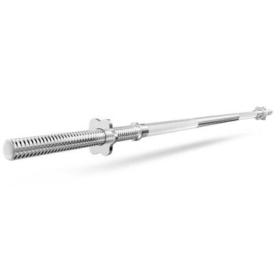 Halterstang met stervormige bevestigingen van 30 mm 180 cm