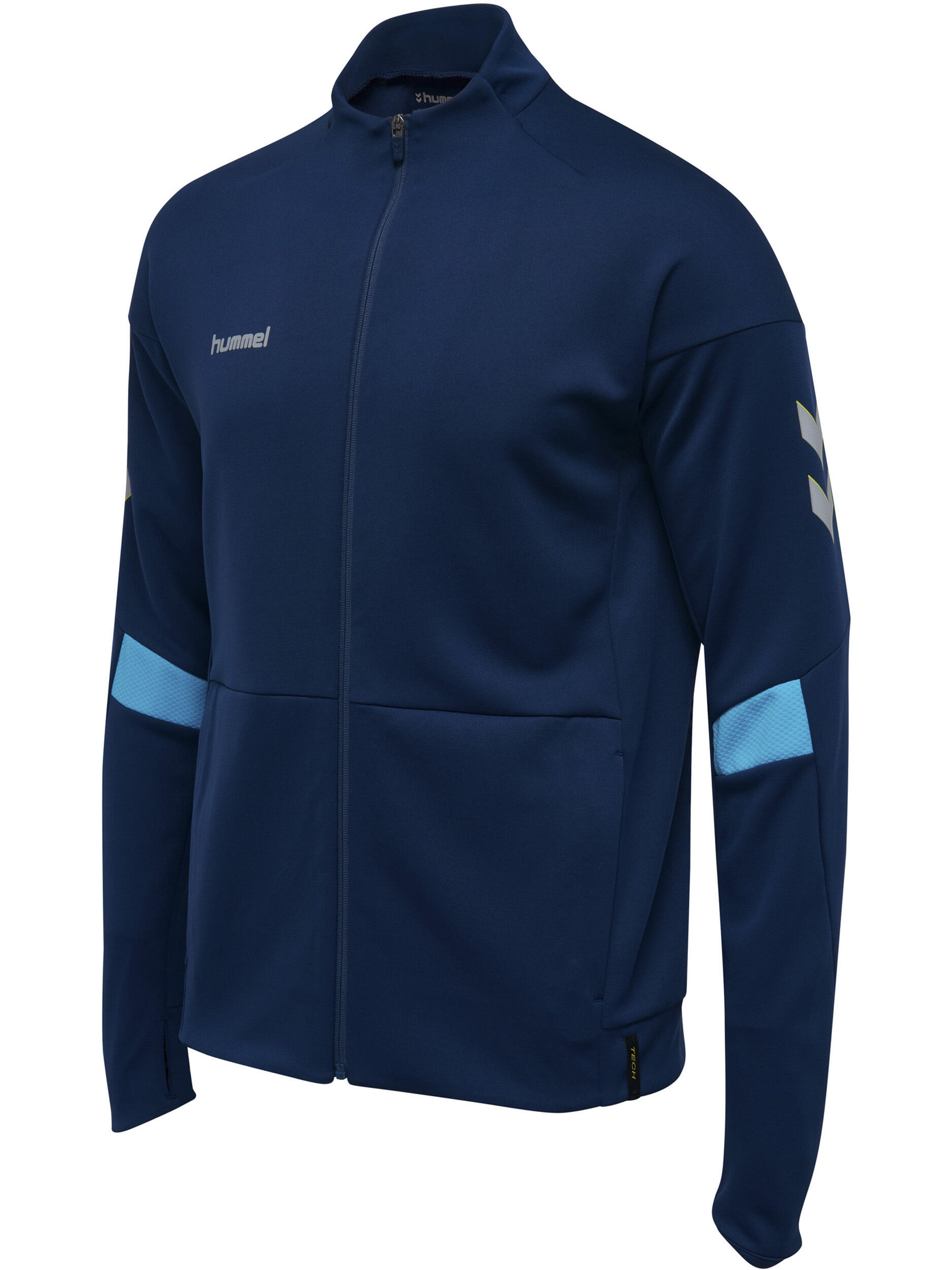 Reißverschluss Jacke Daumenlöcher Tech Move Herren 3/7
