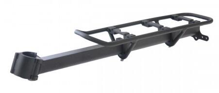 MASSLOAD Massload Mtb achterdrager met mik paat zadelpen bevestiging mat zwart