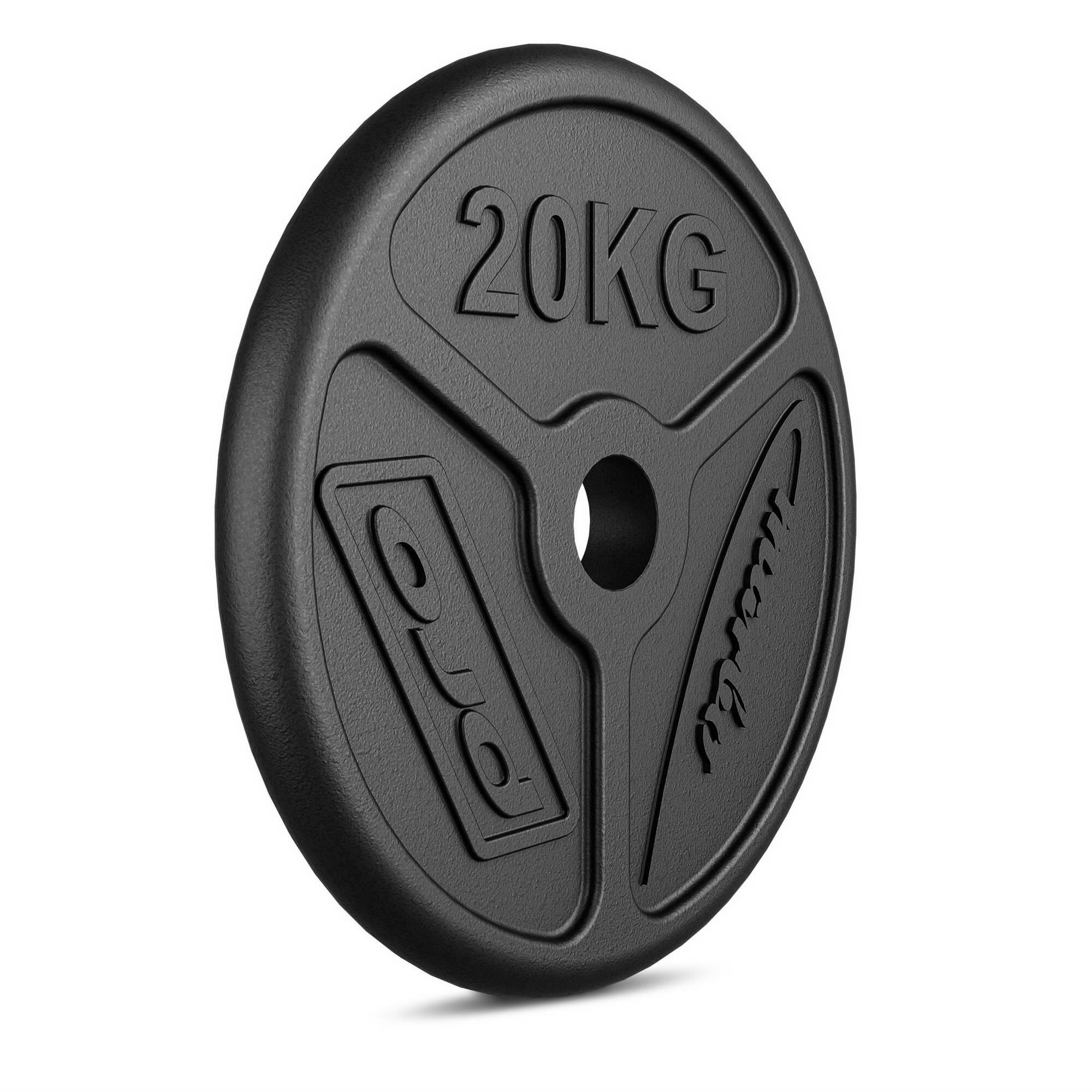 Obciążenie olimpijskie żeliwne 20kg Marbo Sport 4/4