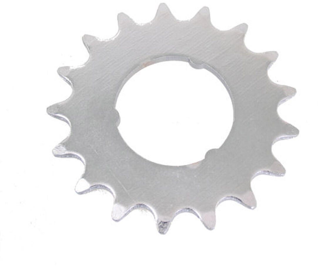Engranaje Sturmey Archer 16T - Modelo Plano 1/8 en Cromo 2/2
