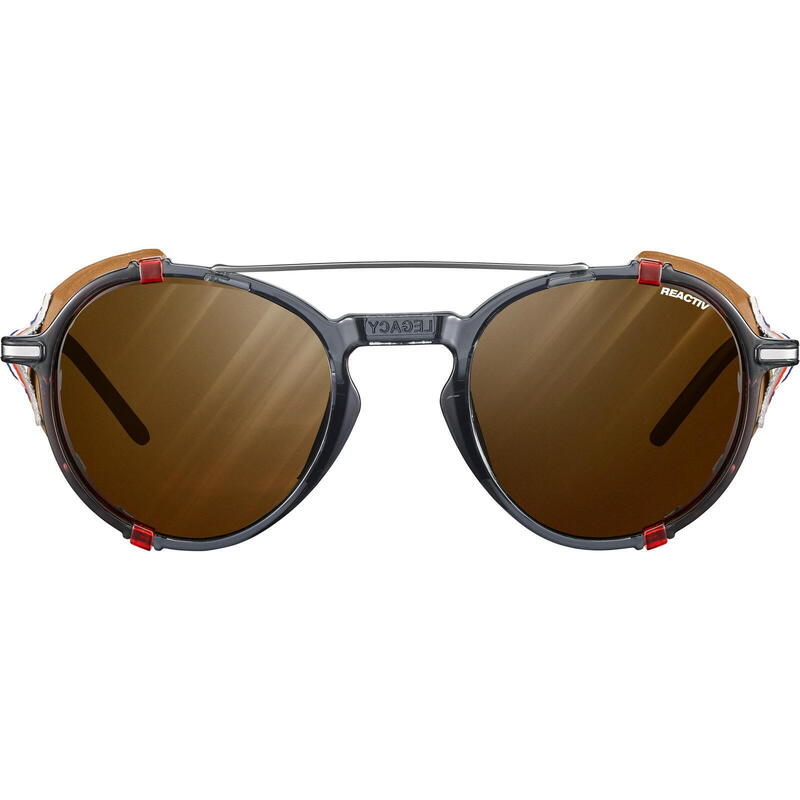 Okulary JULBO LEGACY - czarno/brązowe | REACTIV cat 2-4 Polarized
