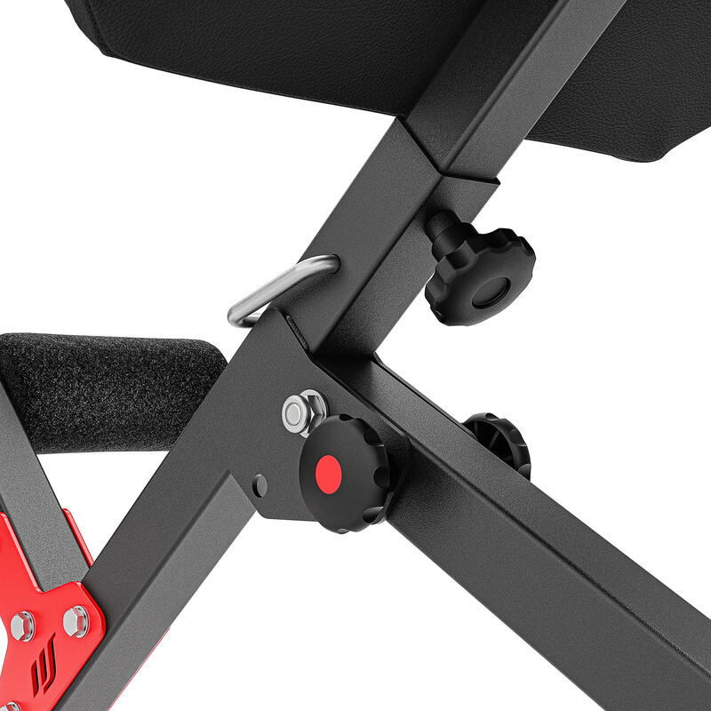 Banc de musculation pour dos Marbo Sport MH-L116