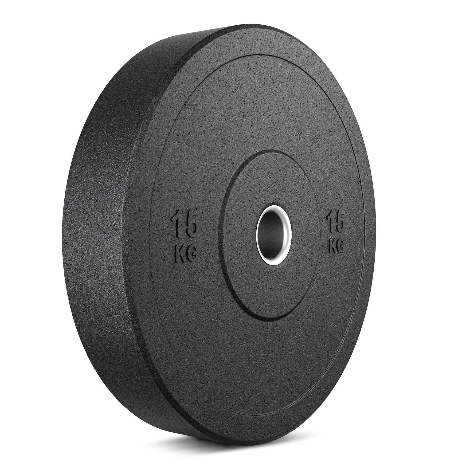 Set dischi pesi in gomma Bumper ø51 mm 30 kg 2/3