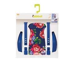 Qibbel Luxus Styling Set für Fahrradsitz in Rosablau 1/1