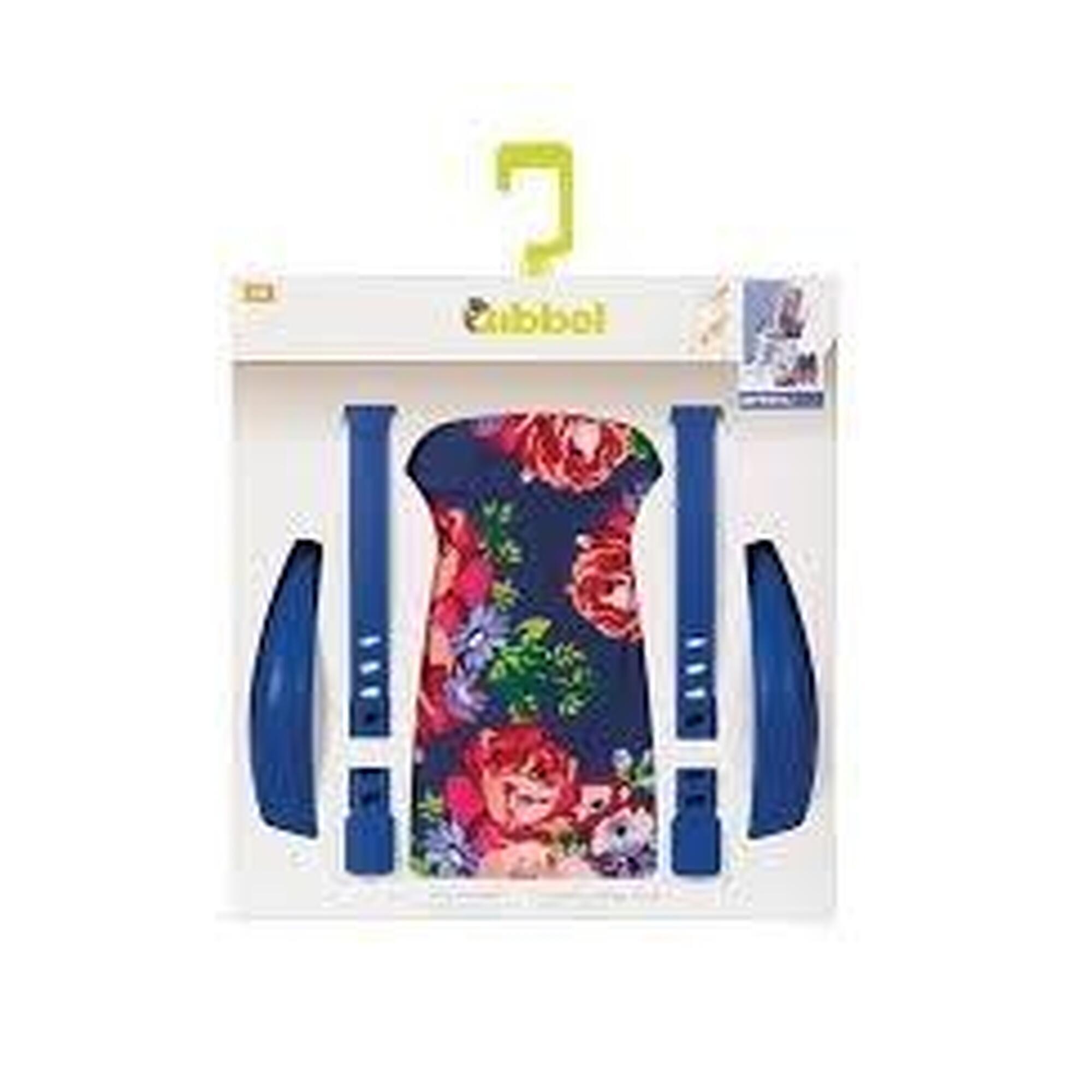 Qibbel - Qibbel Ensemble De Style De Luxe Pour Siège De Vélo En Rose Bleu - Siège Vélo Enfant - Bleu - Decathlon