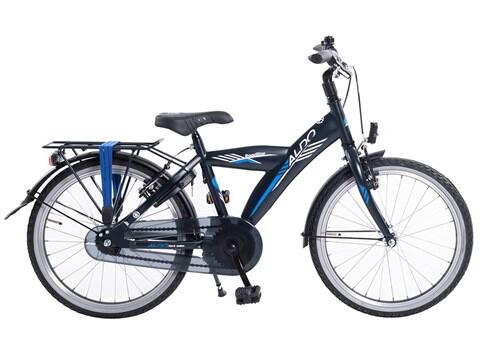 ALDO Aldo 20 inch roadstar fiets mat blauw blue stripe