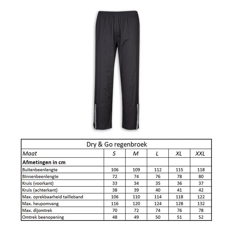 Regenhose Trockener Größe xxl 2/2