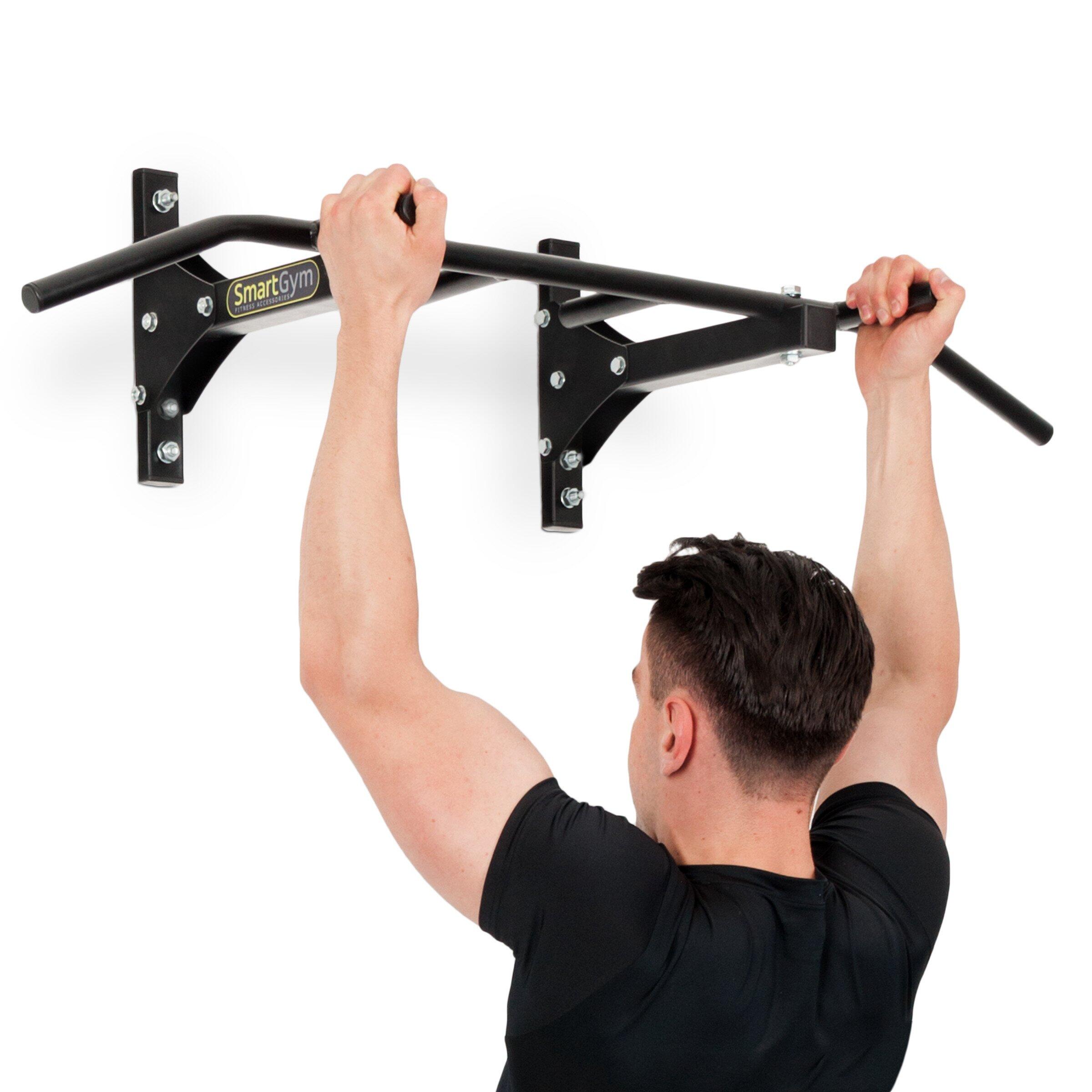 MARBO SPORT Optrekstang voor plafond en wand