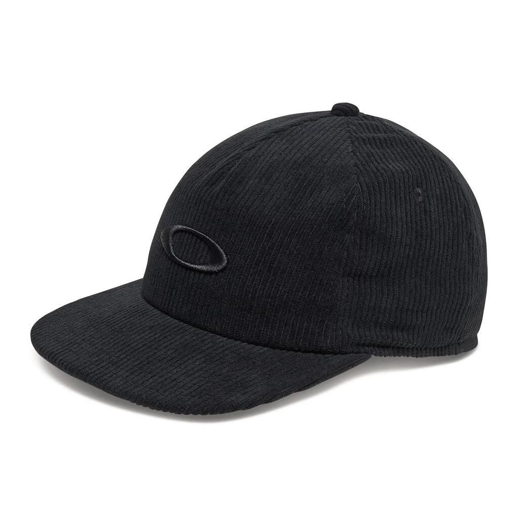 Oakley ELLIPSE CORDUROY  HAT - Blackout - U
