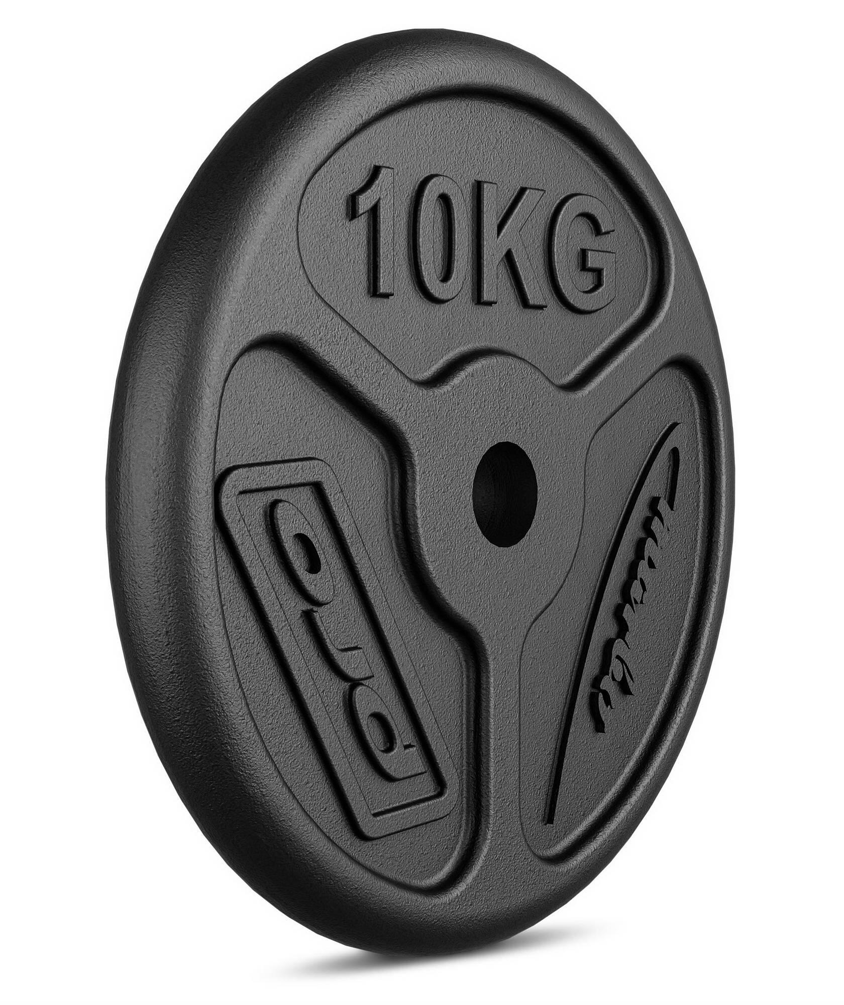 Obciążenie żeliwne SLIM 10kg Marbo Sport 4/4