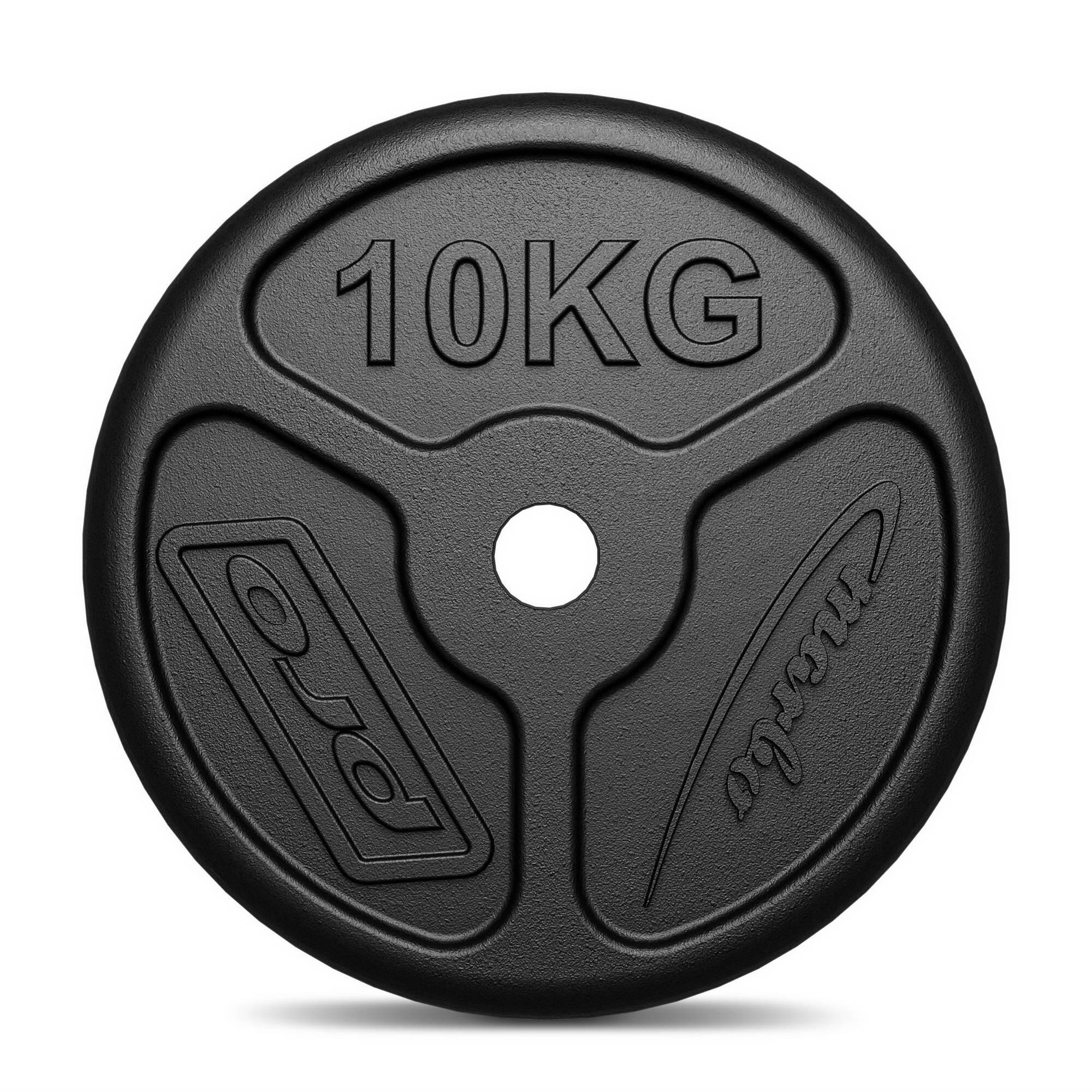 Obciążenie żeliwne SLIM 10kg Marbo Sport 3/4