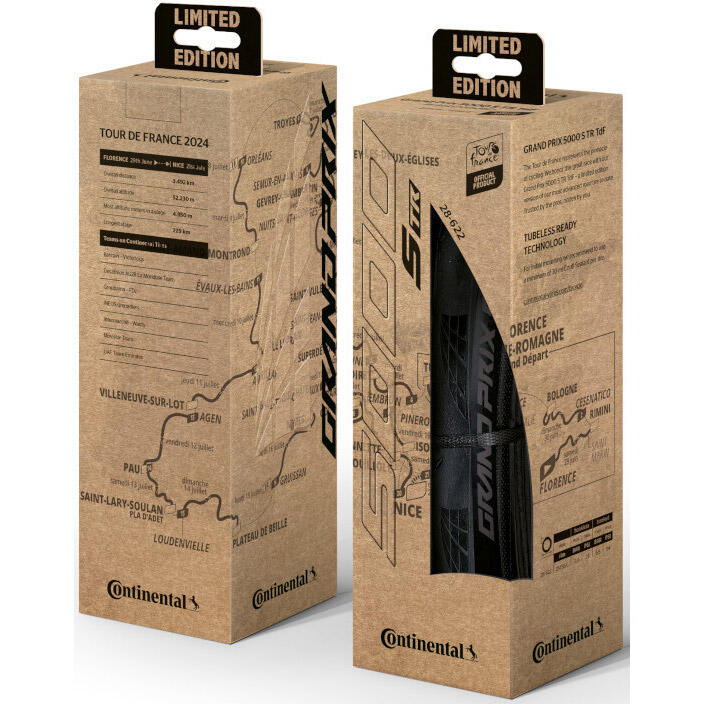 Continental vouwband grand prix 5000 tdf 28-622 zwart 3/4