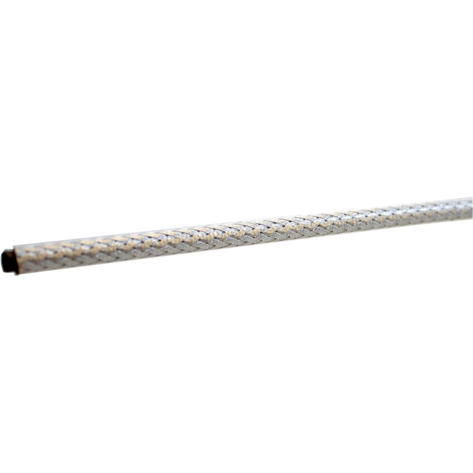 CORTINA Cortina Buitenkabel schakel white braid