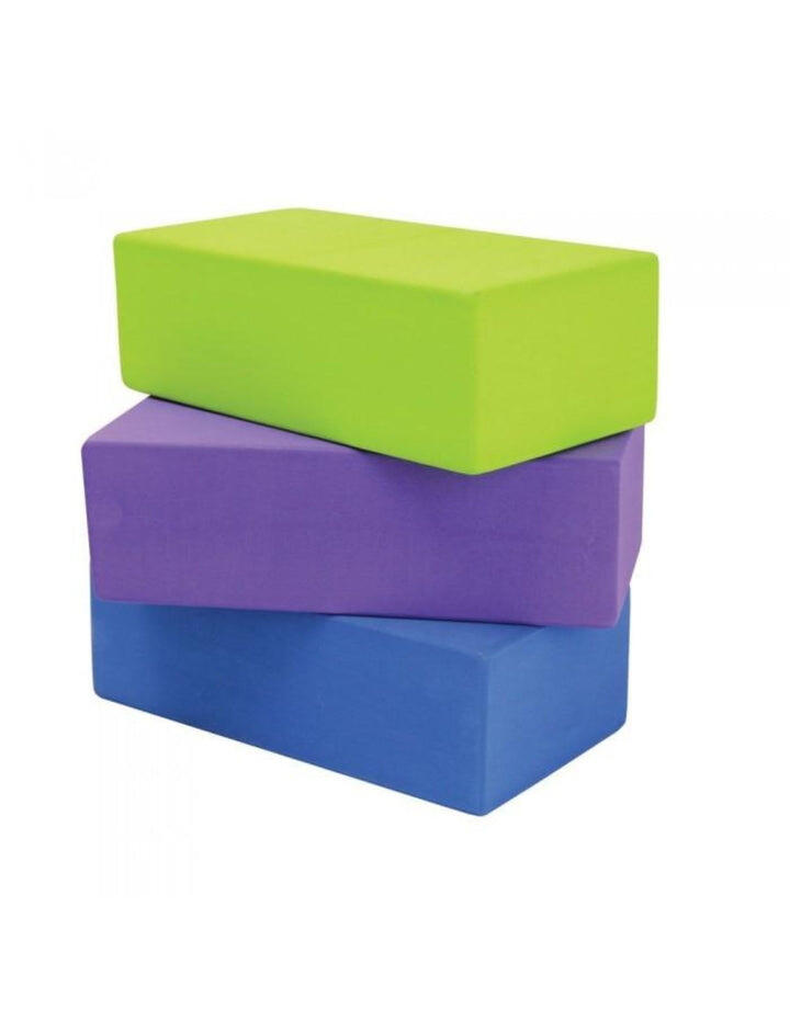 Brique Yoga Fitness-Mad Hi-density 4/7