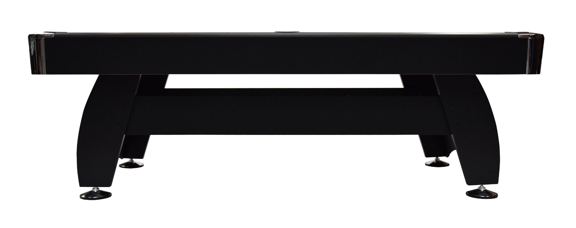 NORTH Gardone Pooltafel Zwart/Zwart 8FT 6/7