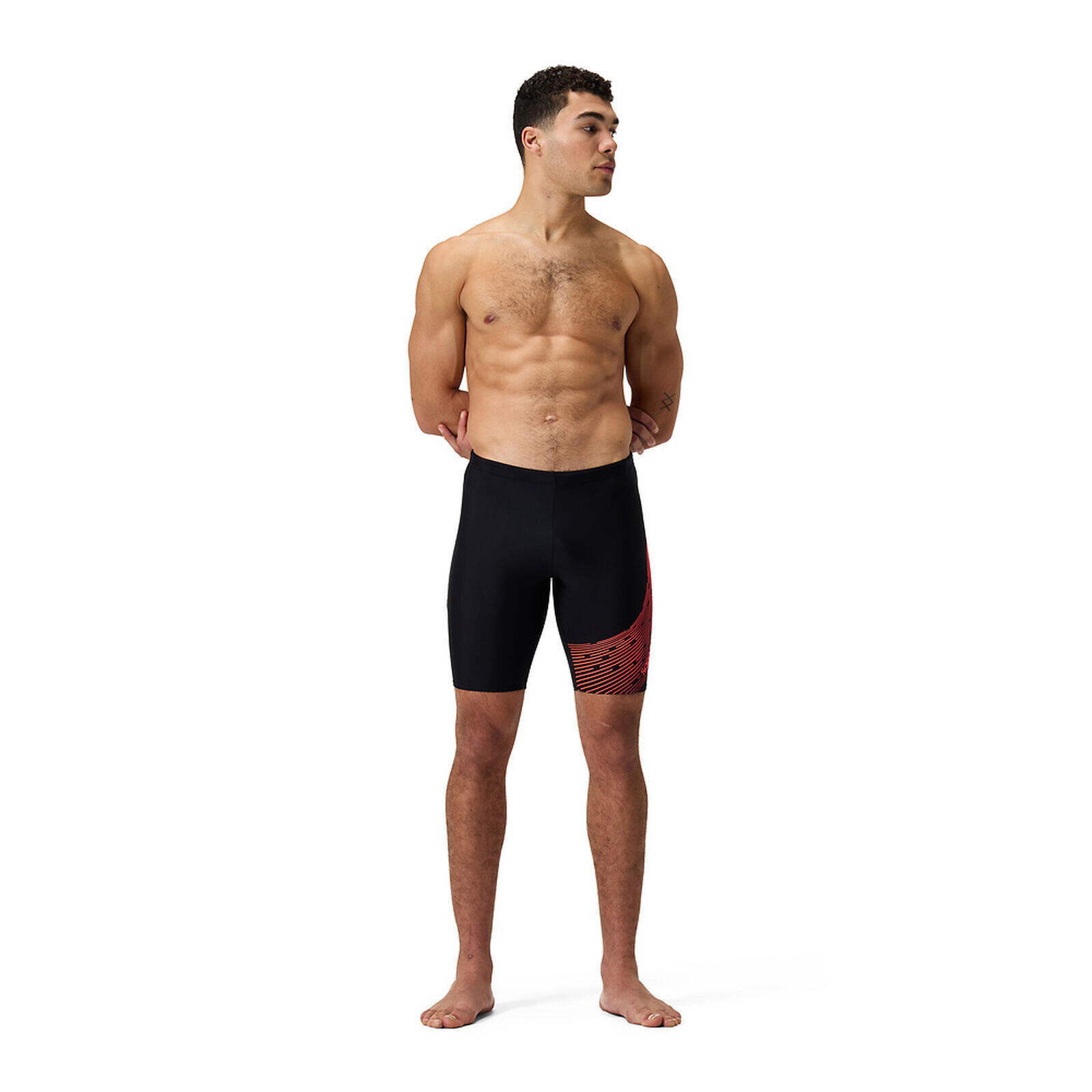 Costume jammer Speedo Eco Medley Logo 2/7