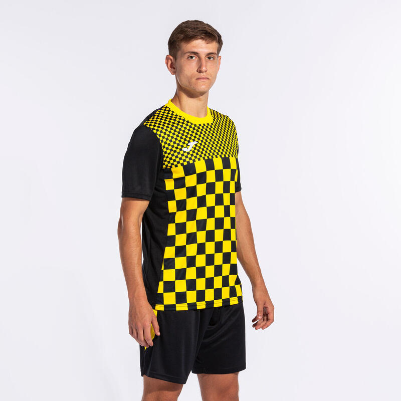Tricou Joma Flag III Negru Galben