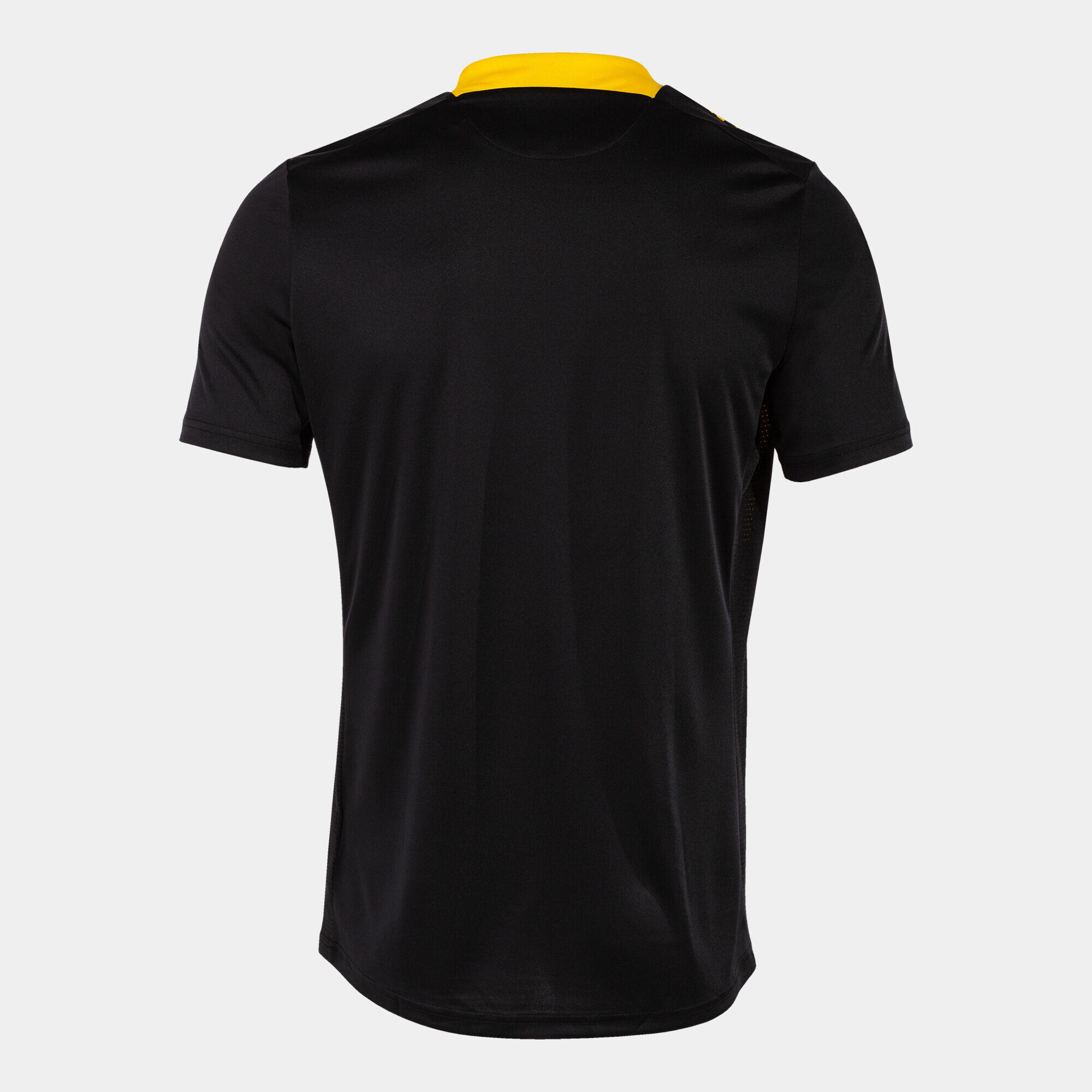 Camiseta Manga Corta Fútbol Niños Joma Flag III Negro 5/6