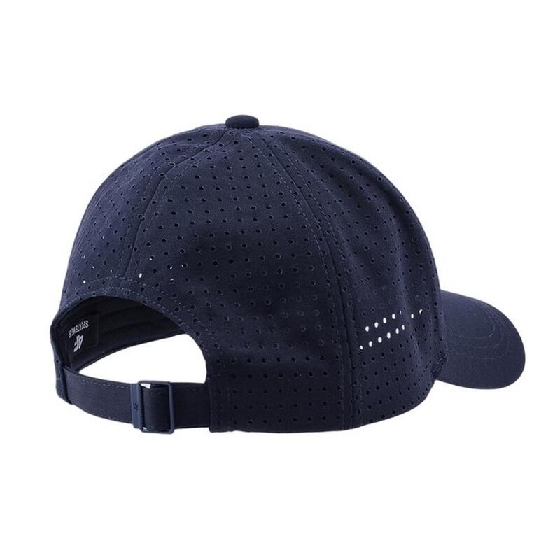 Heren Logo Baseball Cap (Marine)