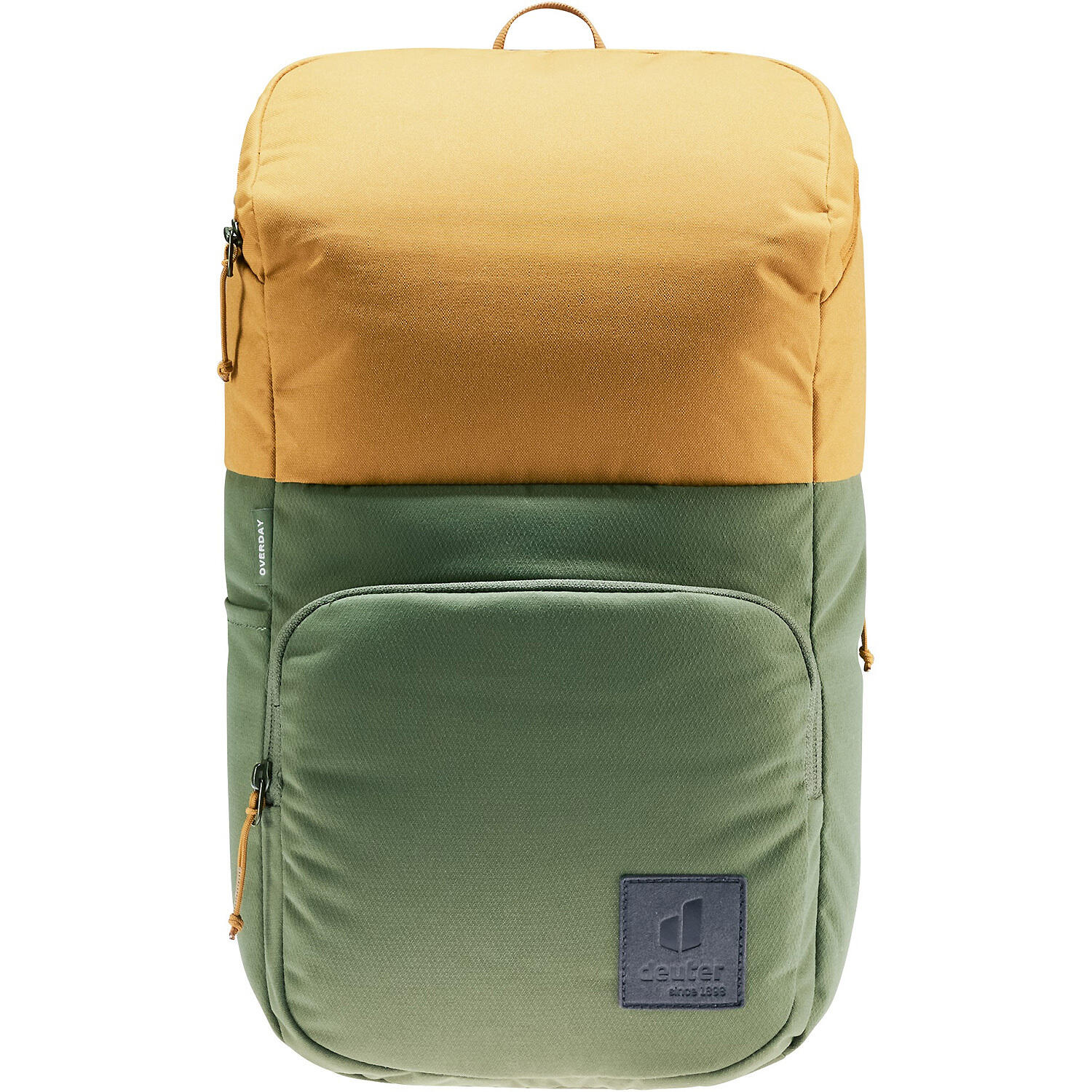 Plecak miejski dla dziecka Deuter Overday - khaki/cinnamon 5/7