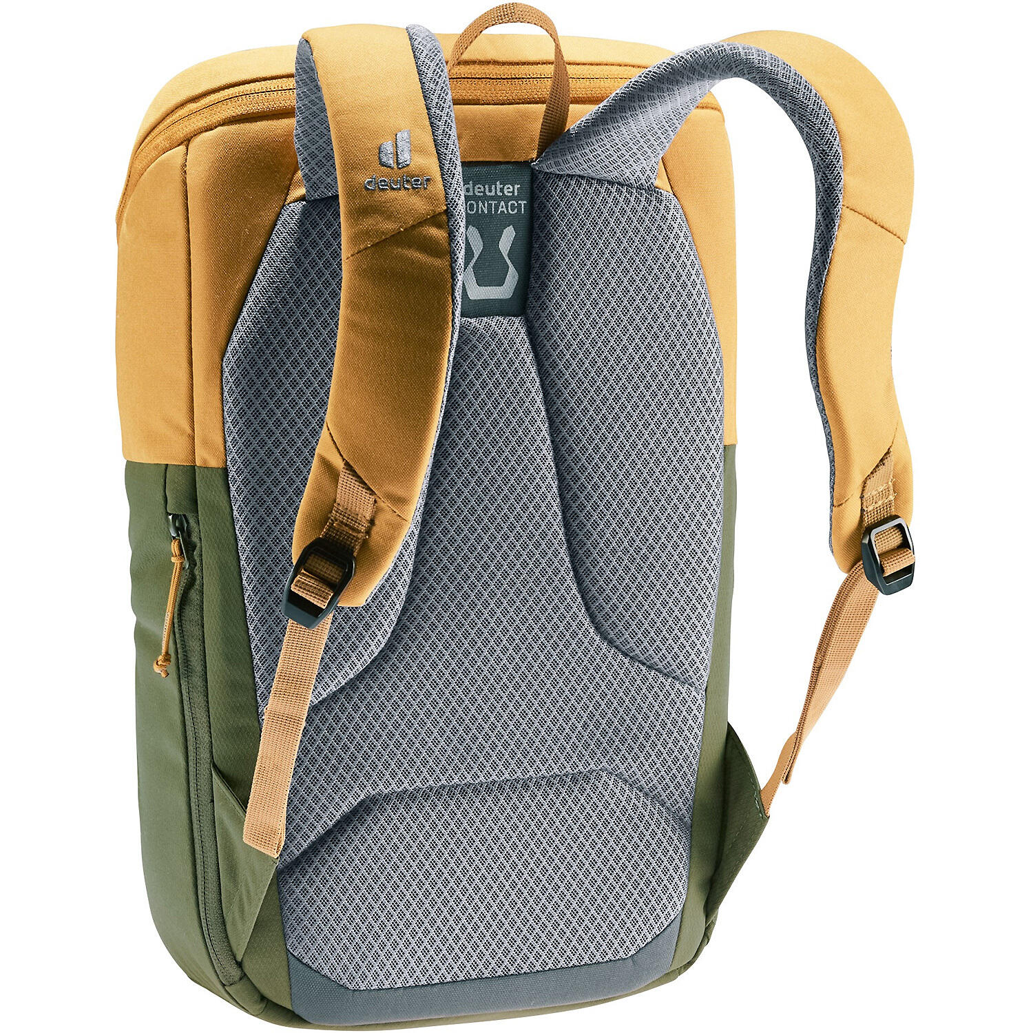 Plecak miejski dla dziecka Deuter Overday - khaki/cinnamon 2/7