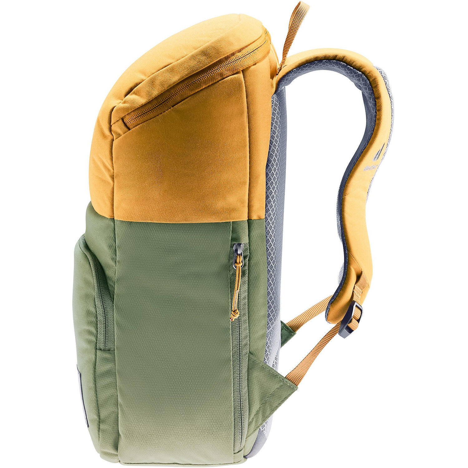 Plecak miejski dla dziecka Deuter Overday - khaki/cinnamon 4/7