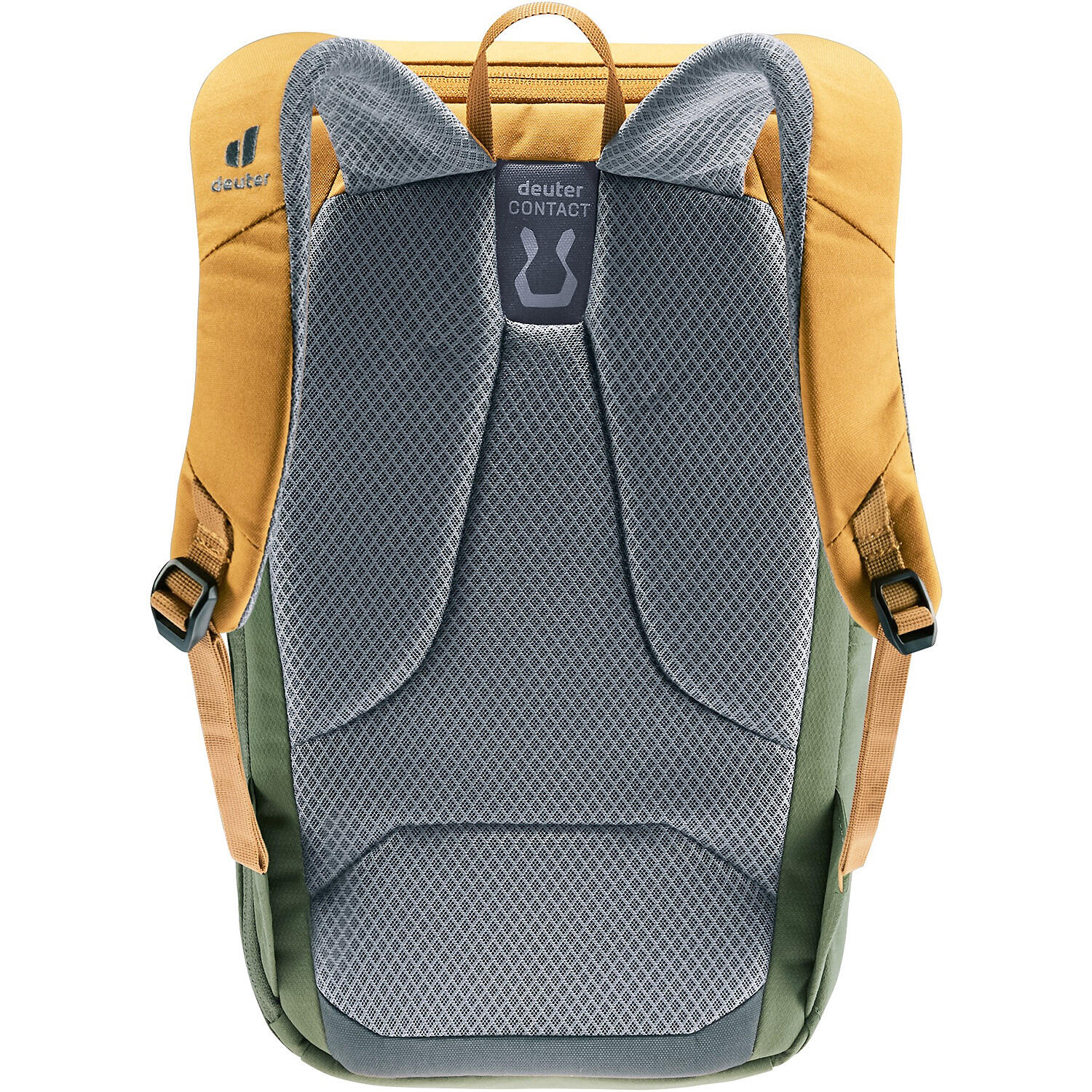 Plecak miejski dla dziecka Deuter Overday - khaki/cinnamon 3/7
