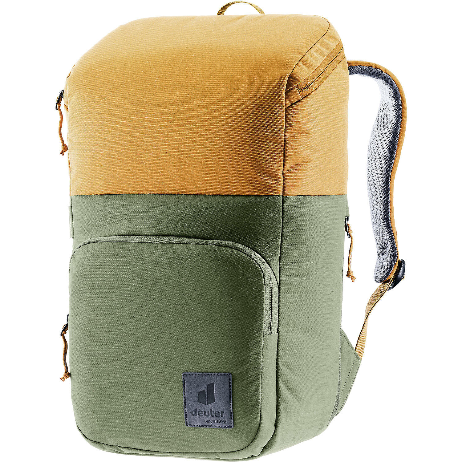 Plecak miejski dla dziecka Deuter Overday - khaki/cinnamon