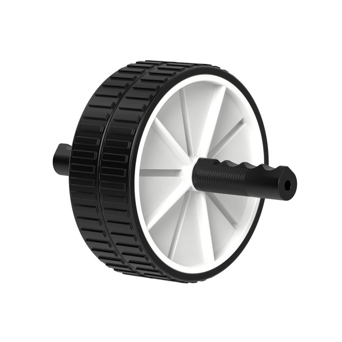 FOCUS FITNESS Bauchmuskelrolle Ab Wheel für einen Starken Core