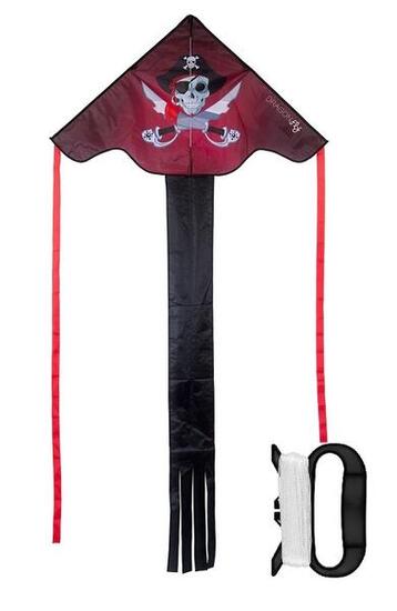 Schwanzdrachen-Pirat