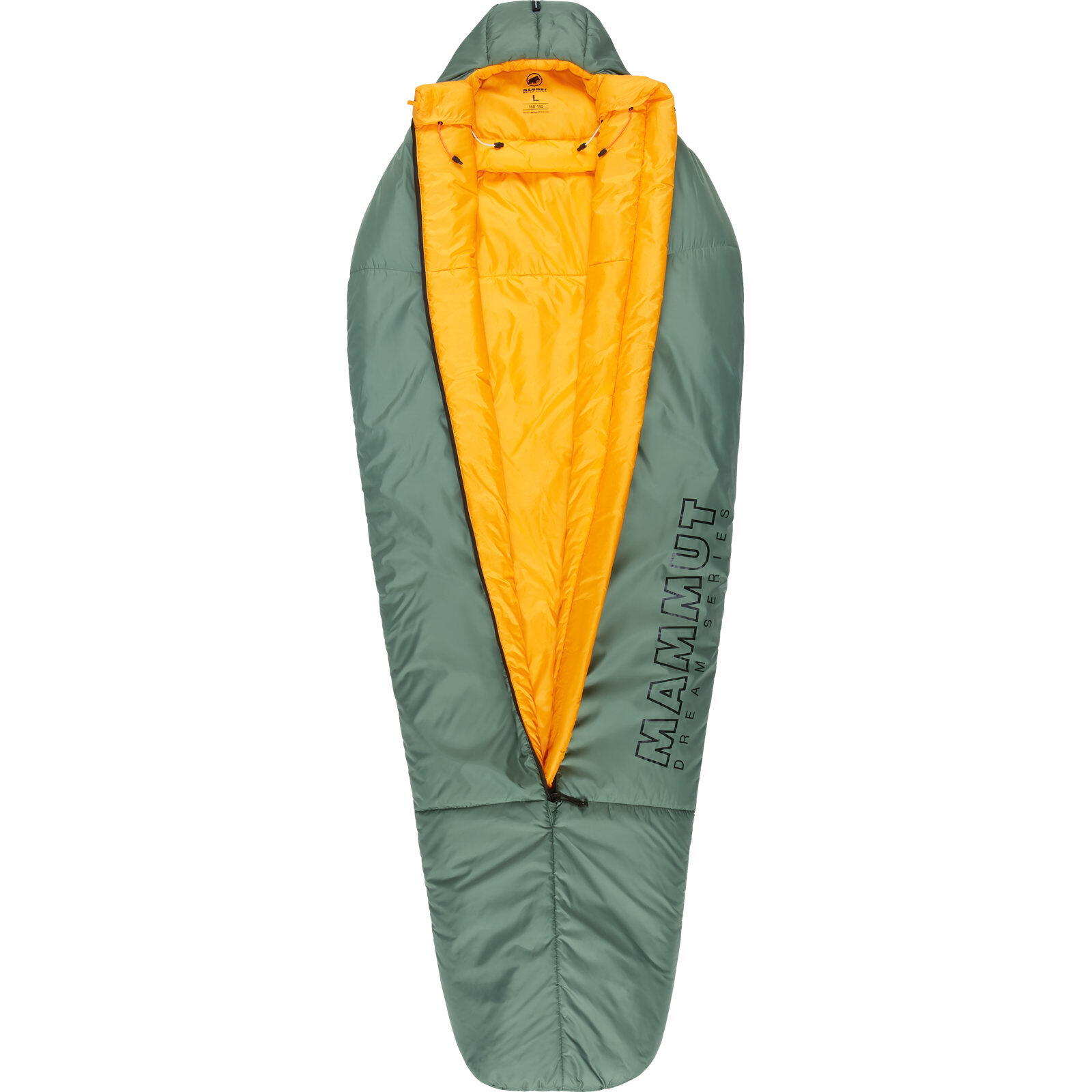 Schlafsack Comfort Fiber Bag -5C deep cypress 3/7