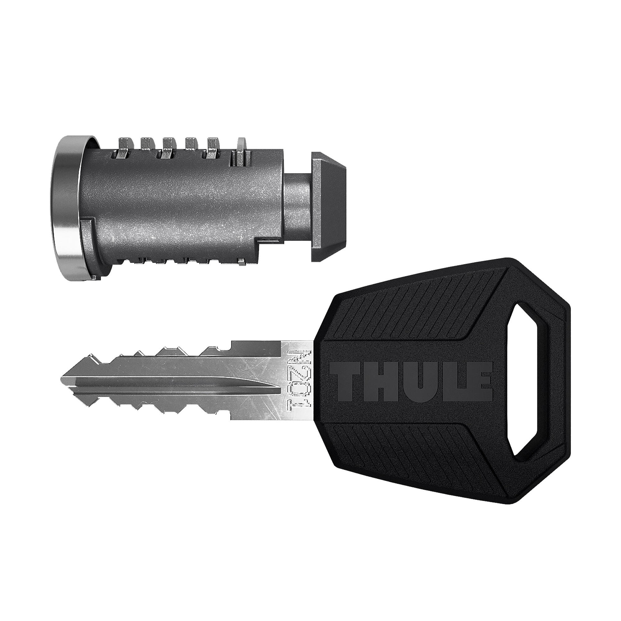 Porte-vélos Accessoire Thule One-Key System 1/2