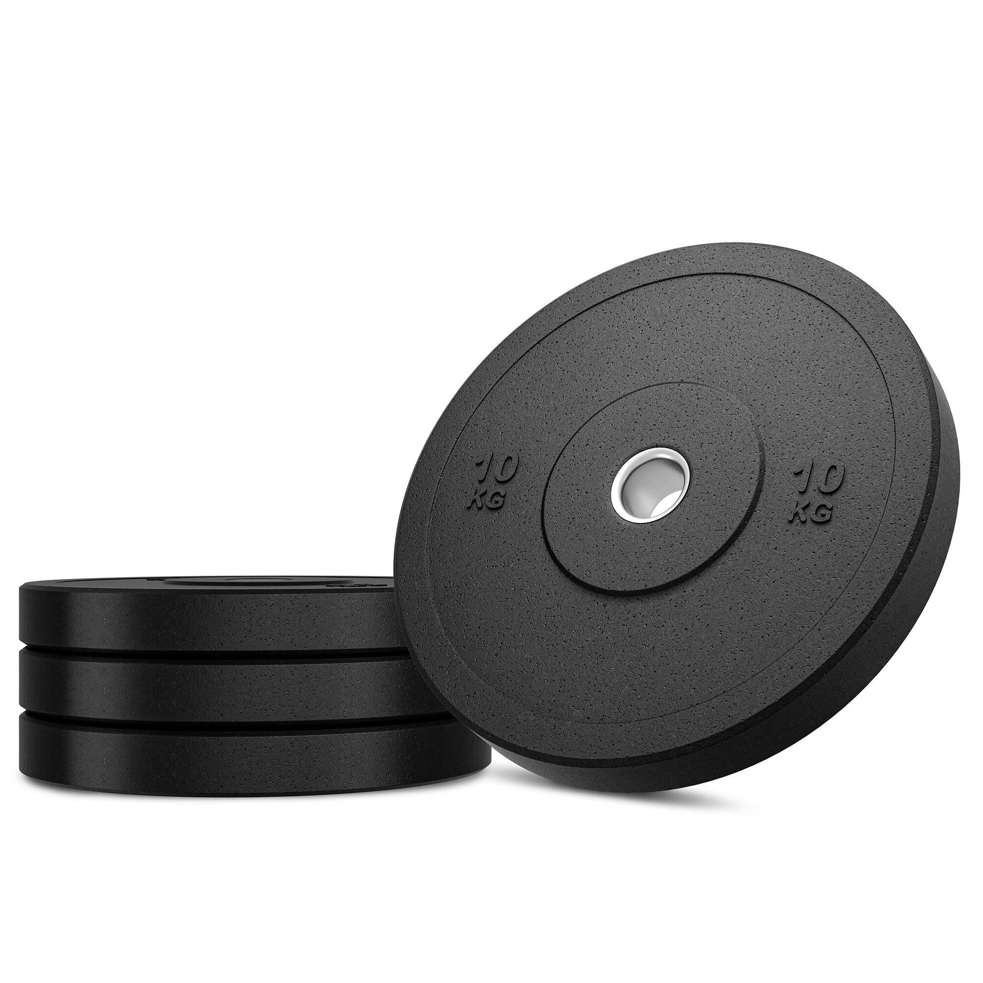 Set dischi pesi in gomma Bumper ø51 mm Marbo Sport 30 kg 3/3
