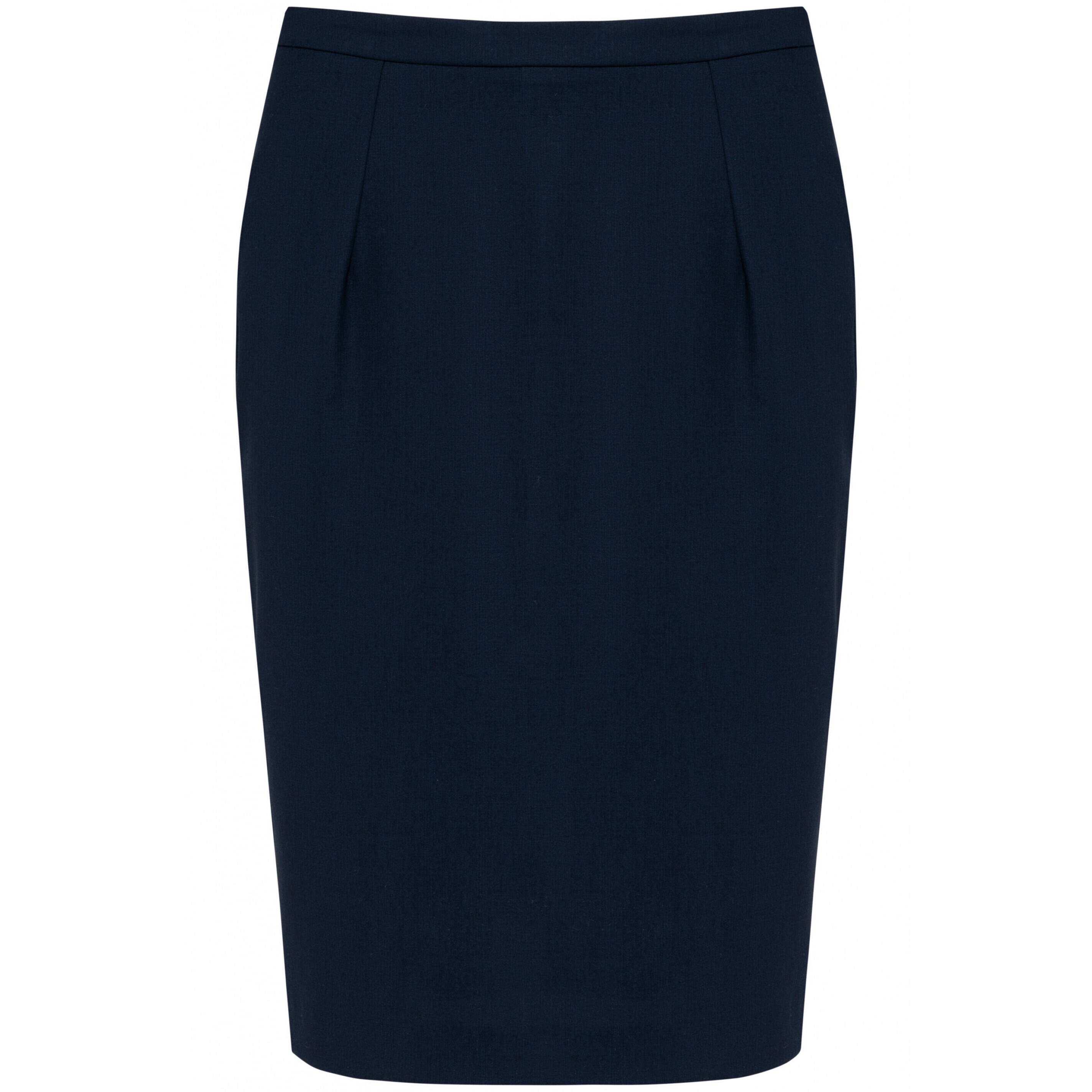 Kariban - Jupe Droite Femme Kariban Premium - Jupe - Bleu -  38 - Decathlon