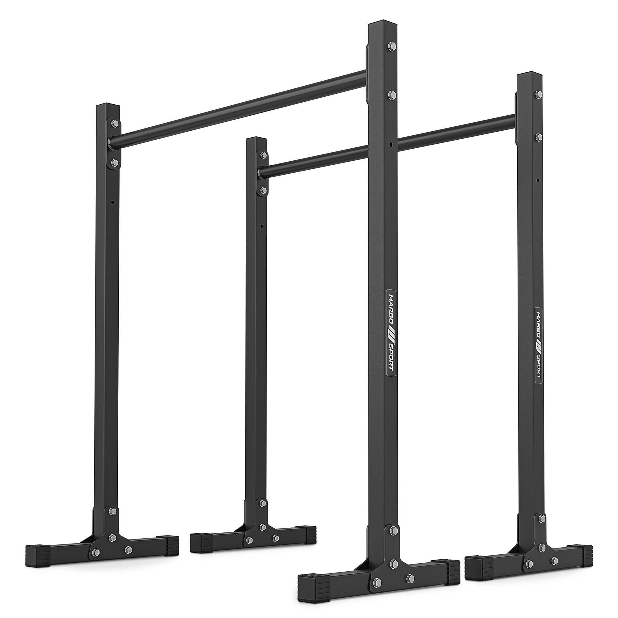 Marbo Sport - Barres Parallèles Pour Pompes - Barre À Dips - Noir - Taille Unique - Decathlon