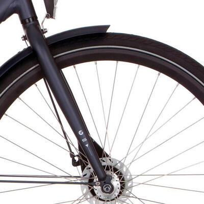 Cortina speed voorvork rb donkerblauw 2 mat voor fietsen