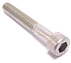 Vis Allen M6 x 50 Bofix en acier inoxydable (12 pièces) 2/2