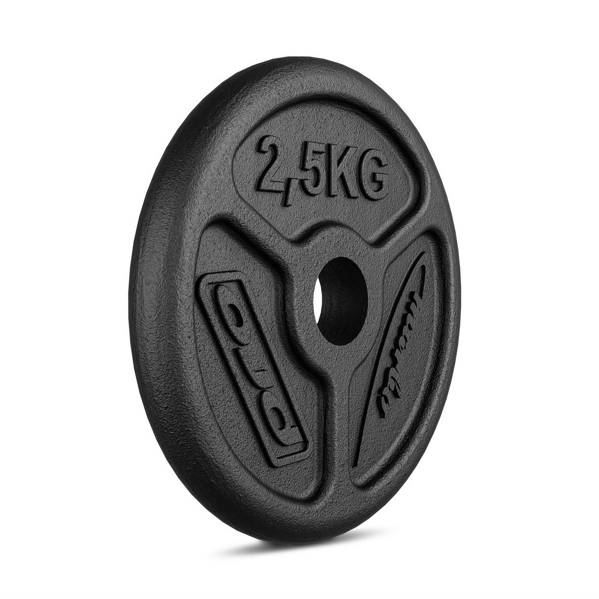 Obciążenie żeliwne SLIM 2,5kg Marbo Sport 4/4