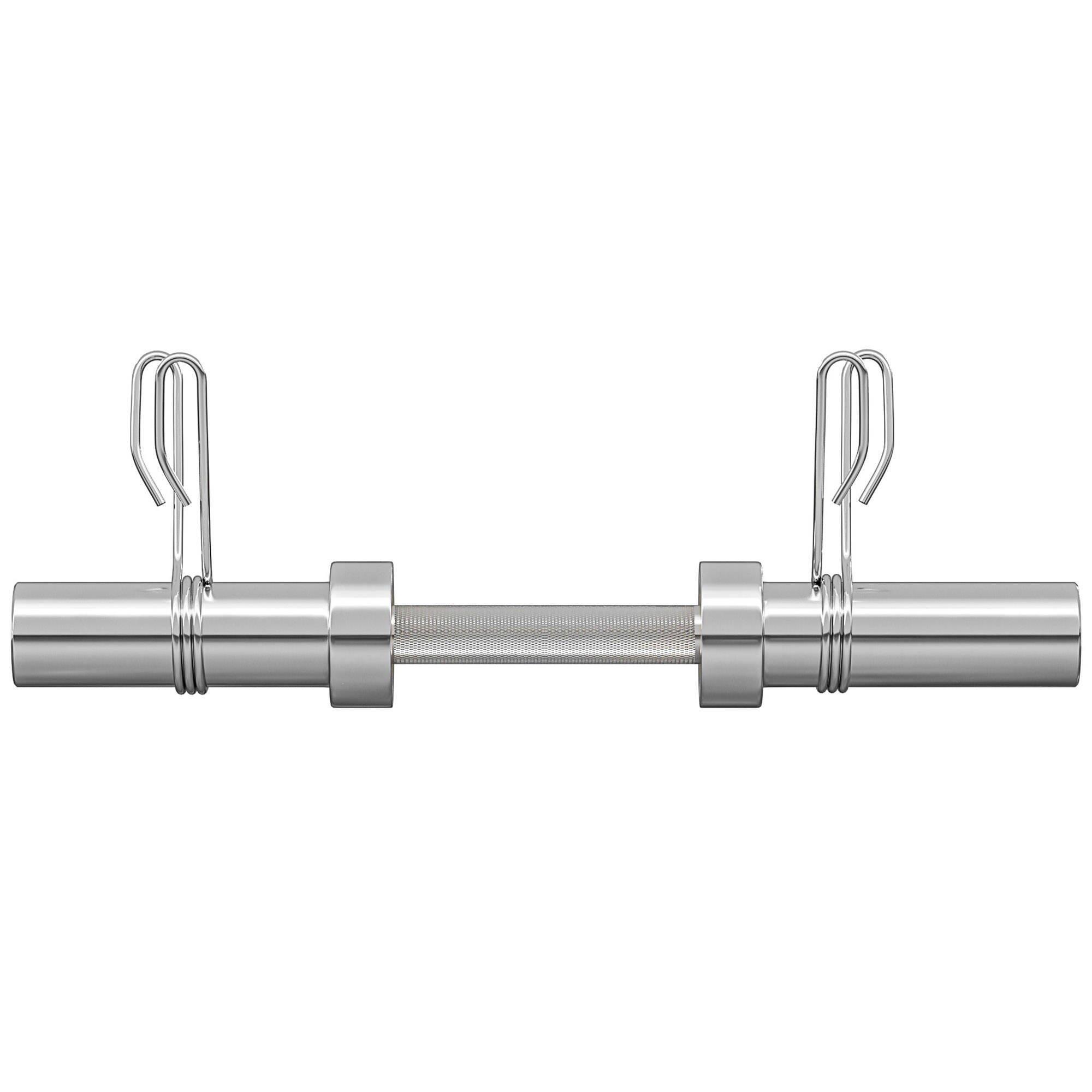 Barre d'haltère courte olympique 50 cm UpForm 3/5