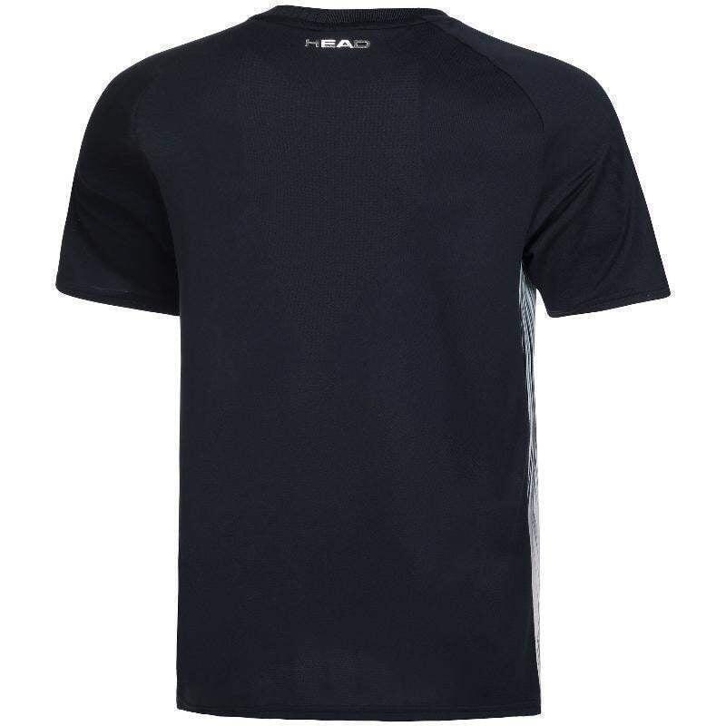 Camiseta Head Performance Azul Marino Print 5/5